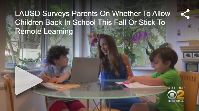 LAUSD Reopening Survey