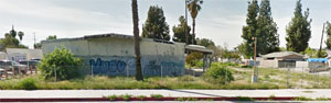 abandoned building