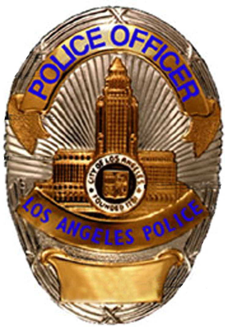 badge LAPD