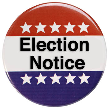election notice
