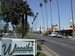 winnetka sign