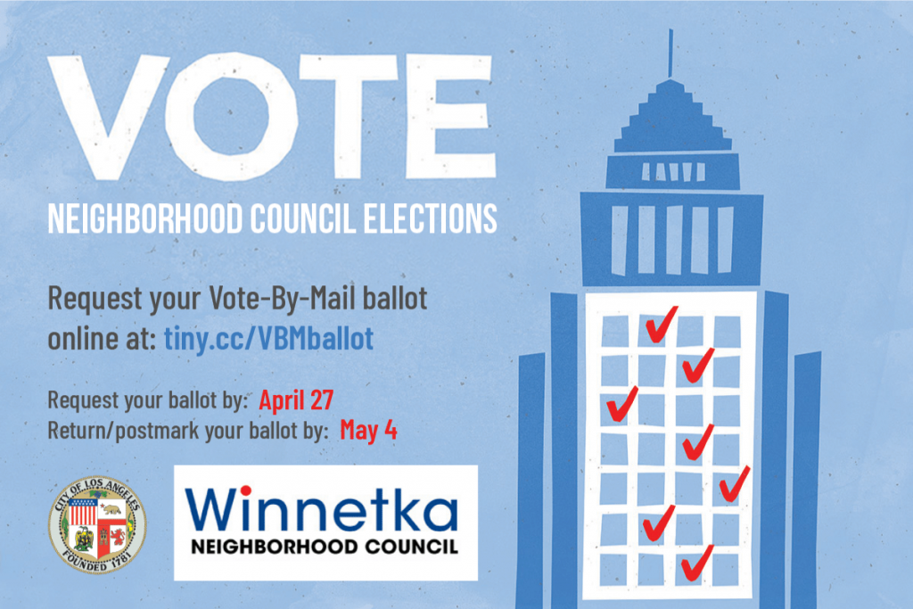 WNC request your ballot