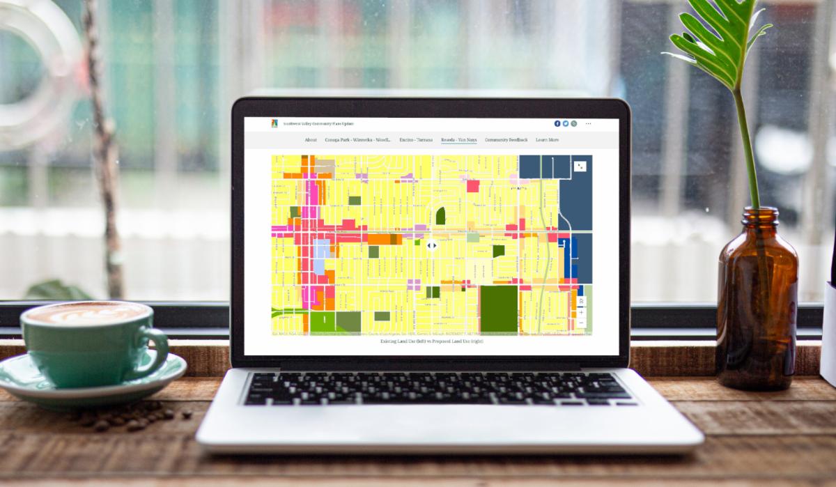 community plan map site