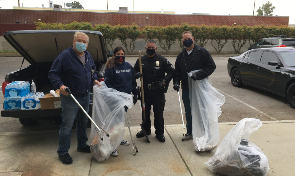 Winnetka Clean Up