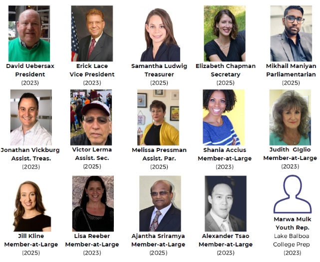 Winnetka Neighborhood Council Board Member Photos