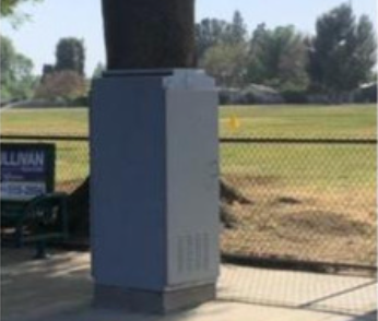 blank utility box