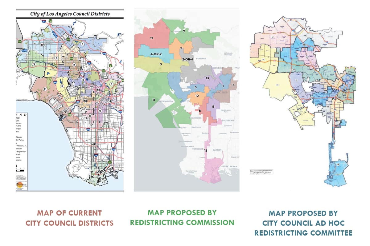 redistricting maps