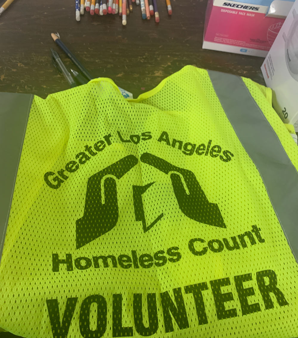 volunteer vest
