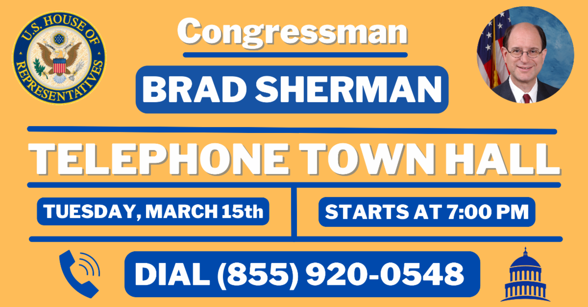sherman town hall march 2022