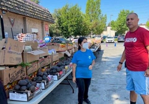 YMCA Food Distribution