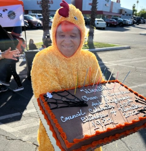 Trunk or Treat Cake