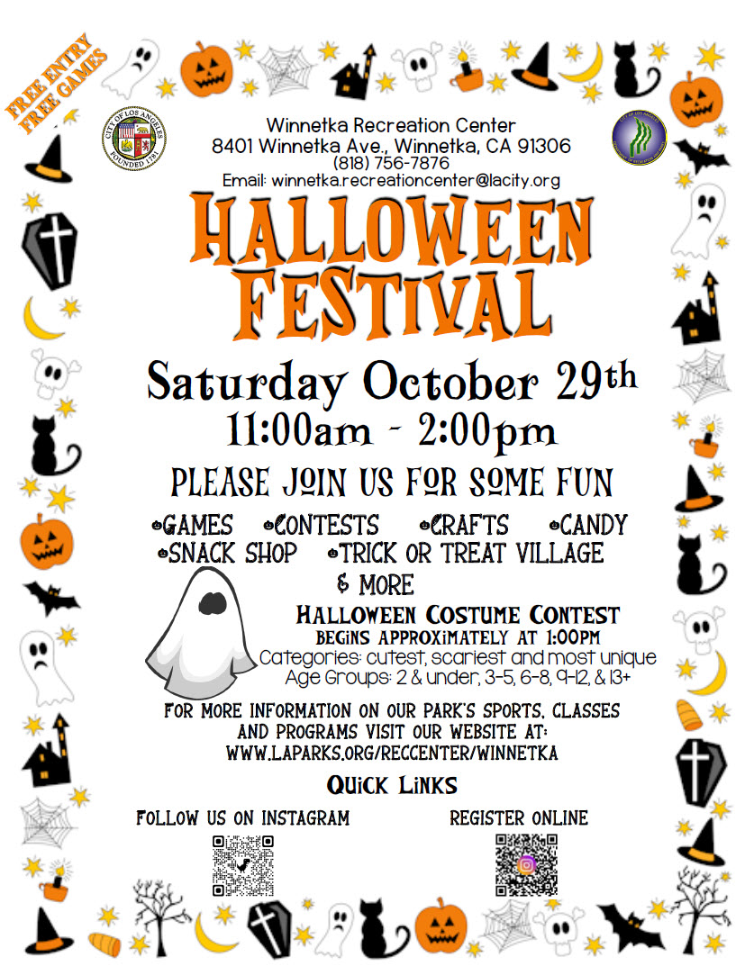 winnetka halloween festival 2022