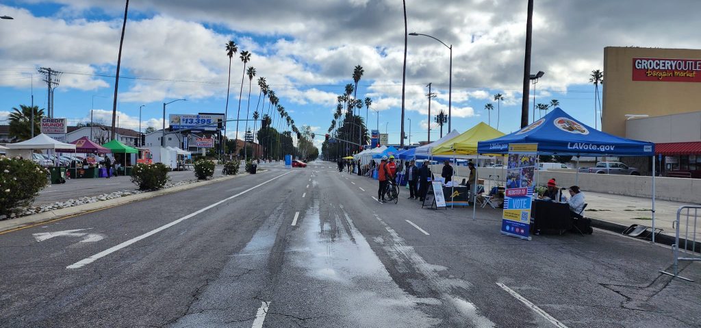 CicLAvia February 2023