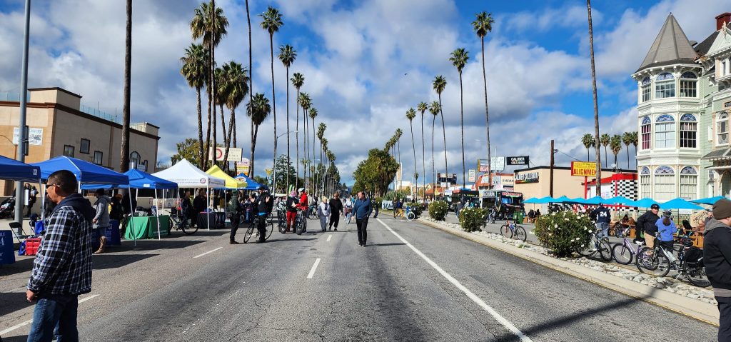 CicLAvia February 2023