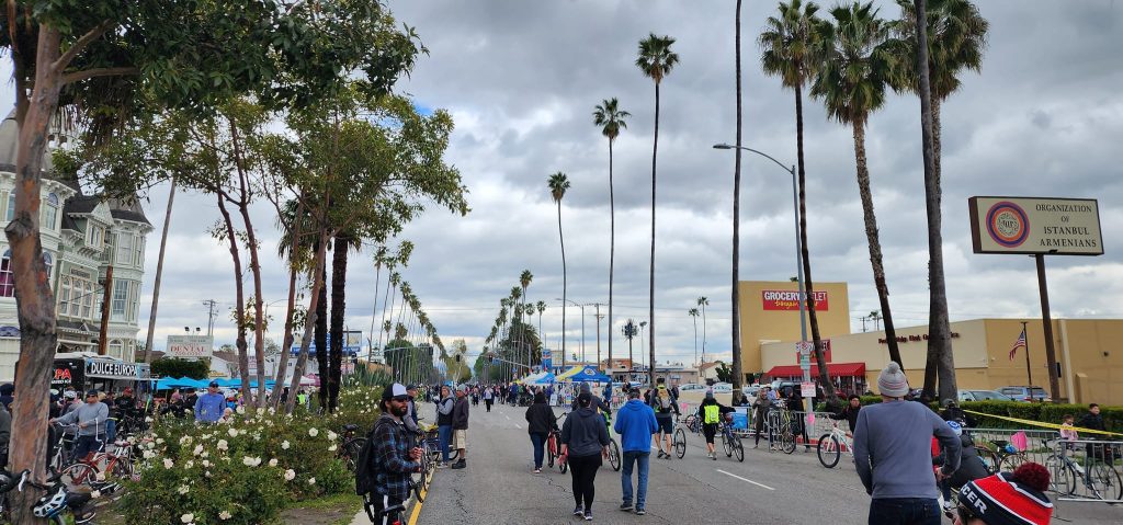 CicLAvia February 2023