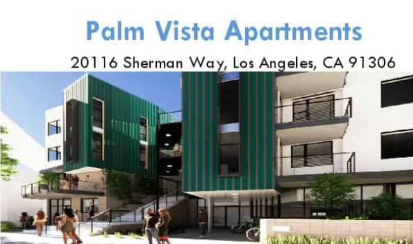 Palm vista apartments