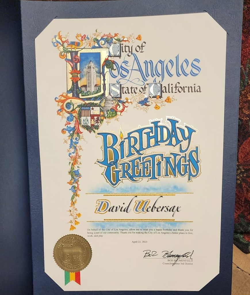 Spring Clean 2023: Birthday Commendation
