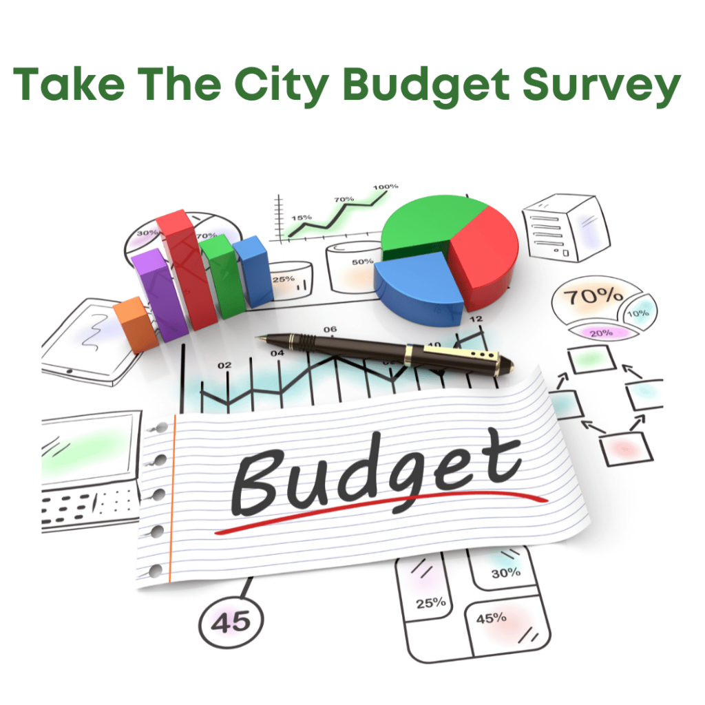 Take the city budget survey