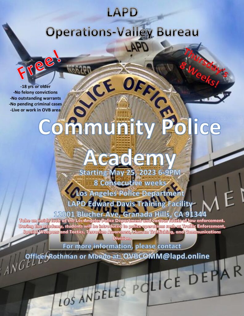 community police academy