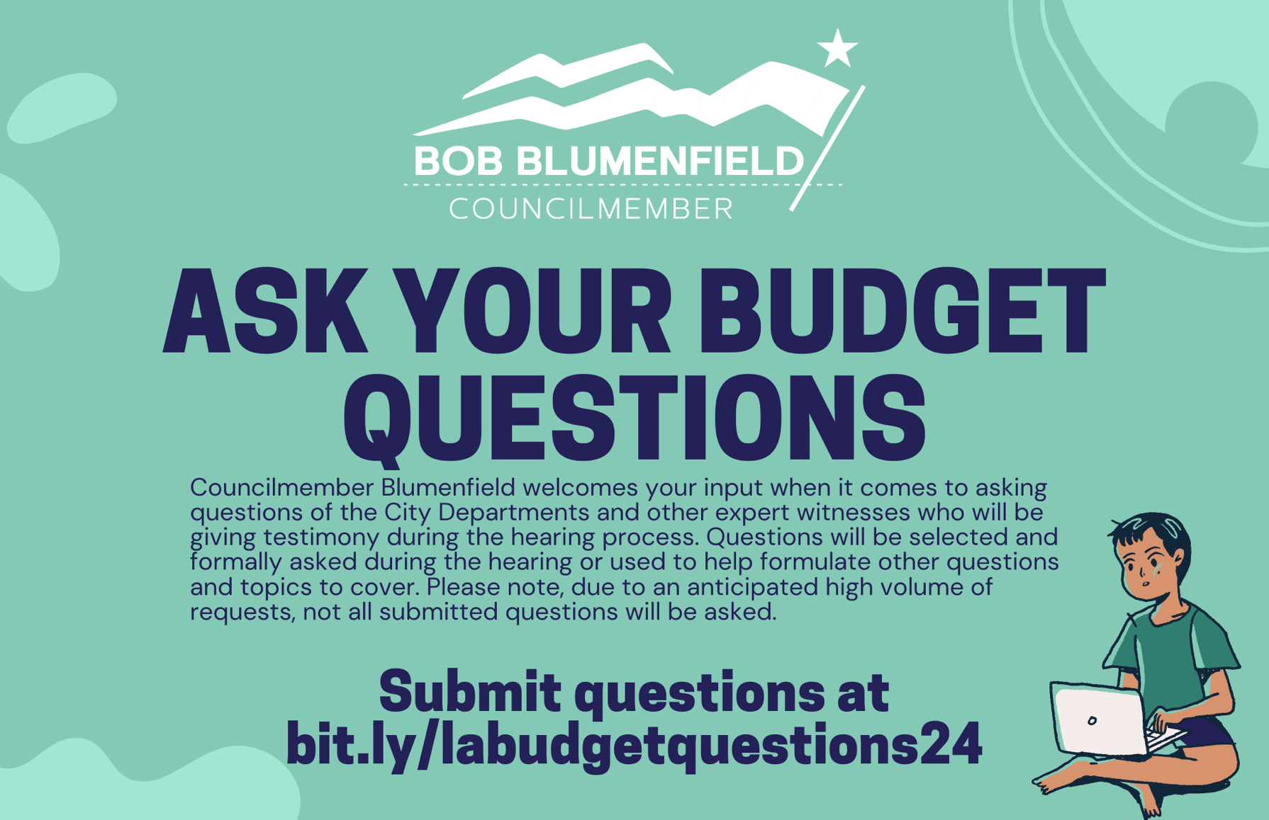 ask your budget questions