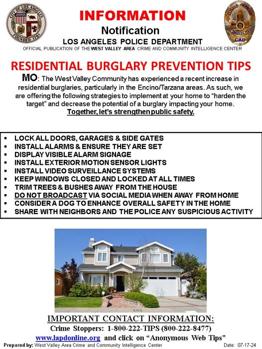 Safety tips