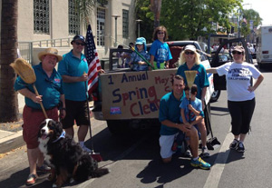 WNC at Memorial Day Parade 2014