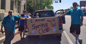 WNC at Memorial Day Parade 2014