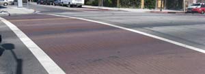 Brick Crosswalk Image