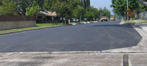 Finished Street Winnetka