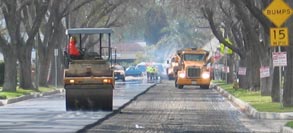 Street Resurfacing Winnetka