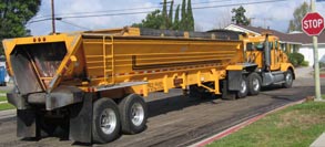Los Angeles Street Maintenance in action