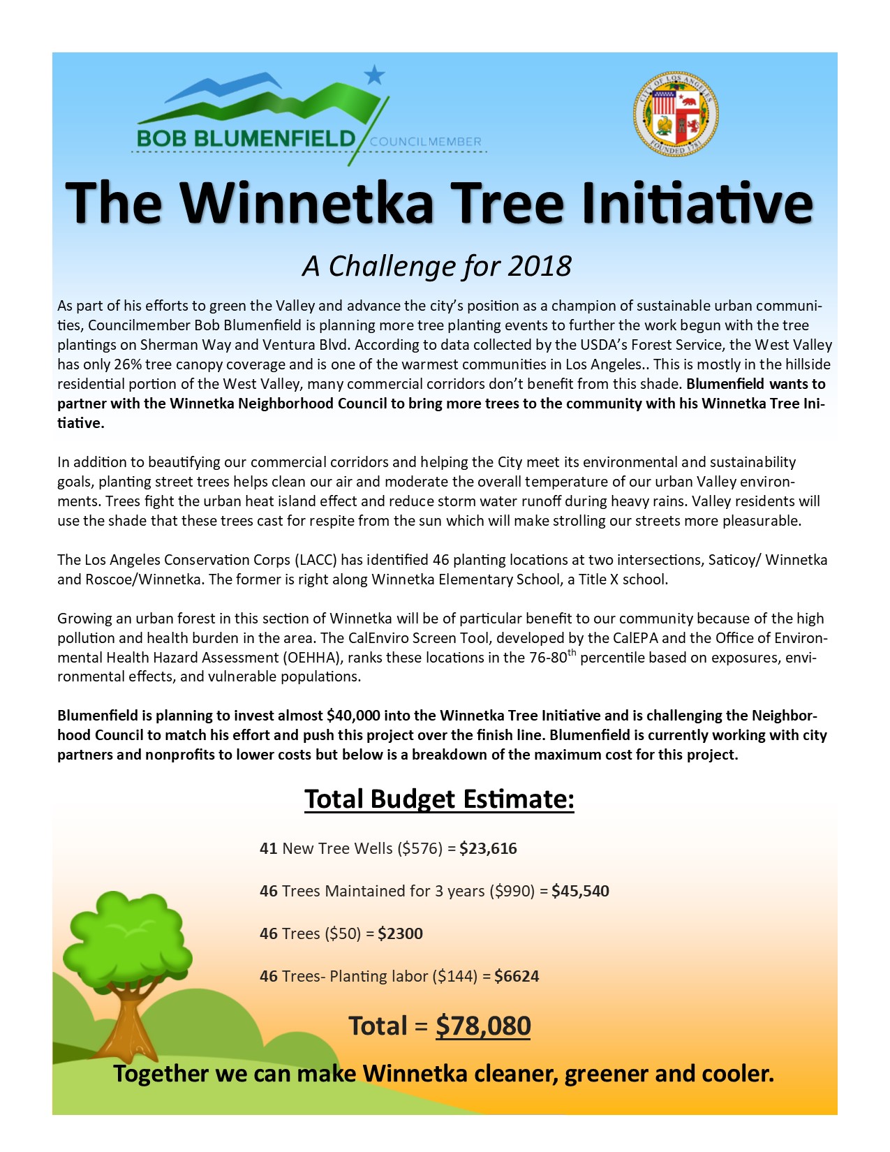 Winnetka Tree Initiative