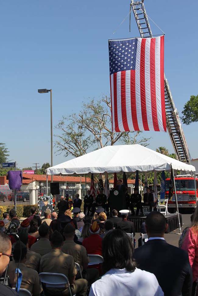 Joshua Cullins Way Ceremony