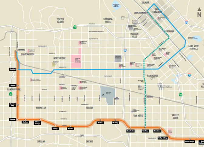 BRT 2 map