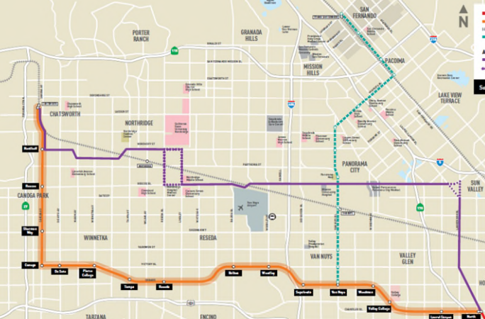 BRT 3 map