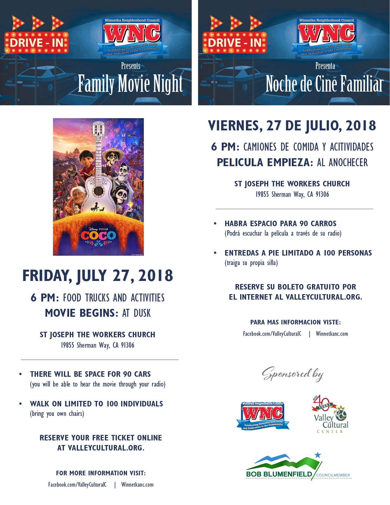 WNC Family Movie Night