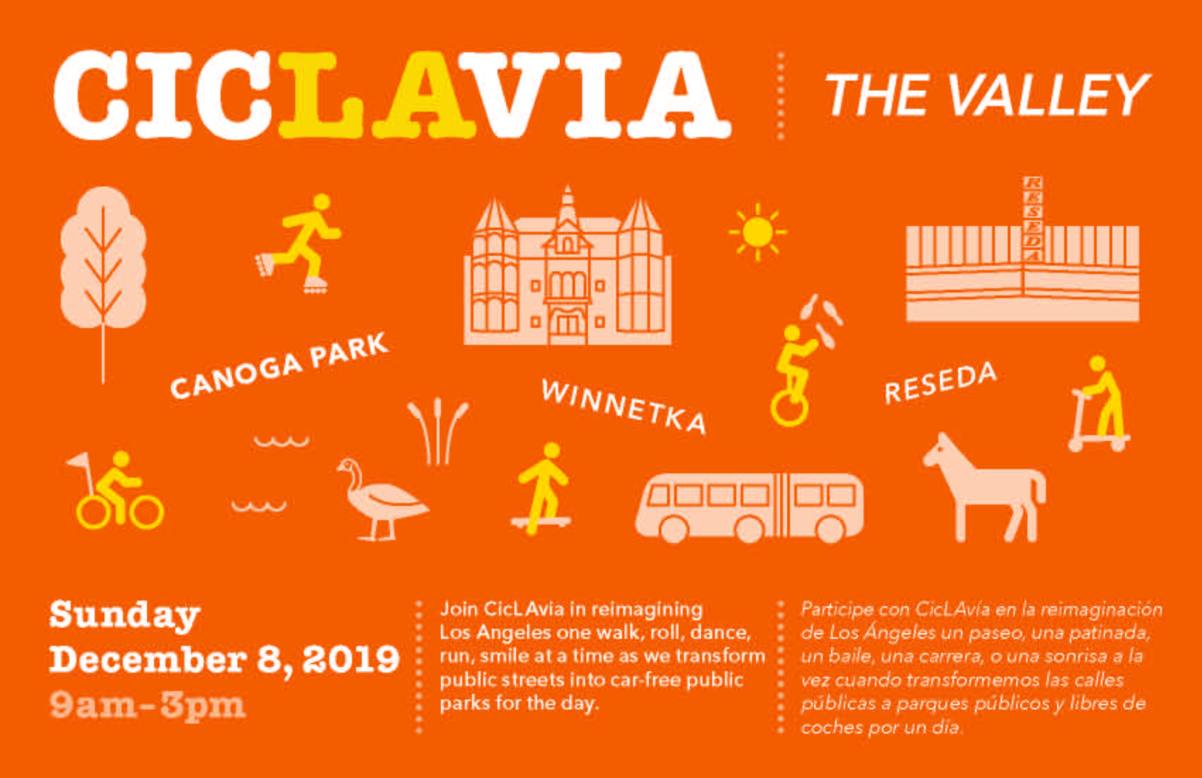 CicLAvia the Valley