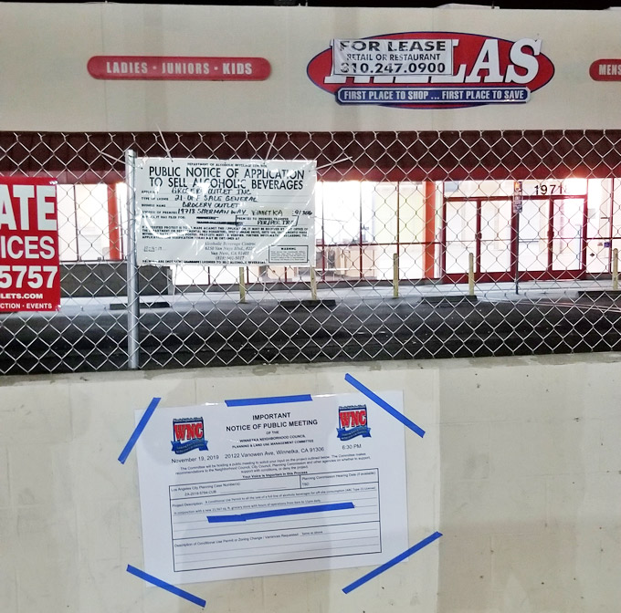 Grocery Outlet Meeting Notice