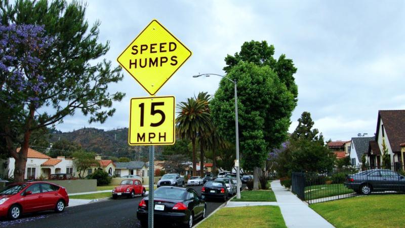 speed humps